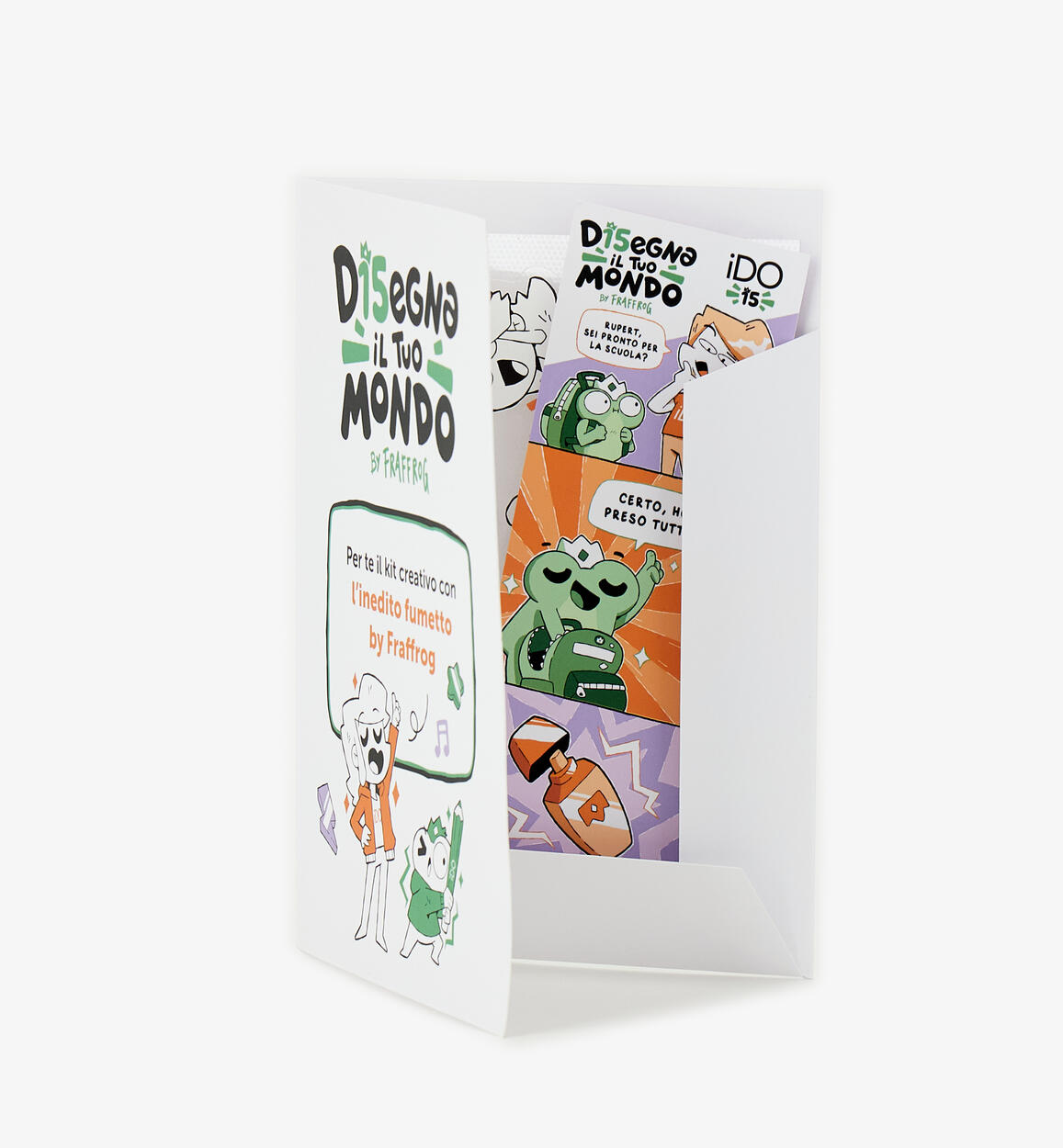 iDO & Fraffrog: insieme per celebrare 15 anni di stile e creatività | iDO